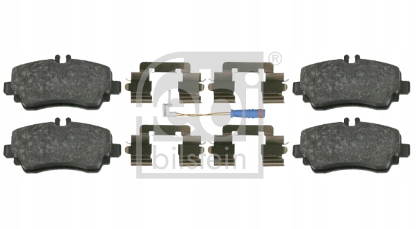 PLAQUETTES FREIN MERCEDES VANEO 02-05 MERCEDES VANEO