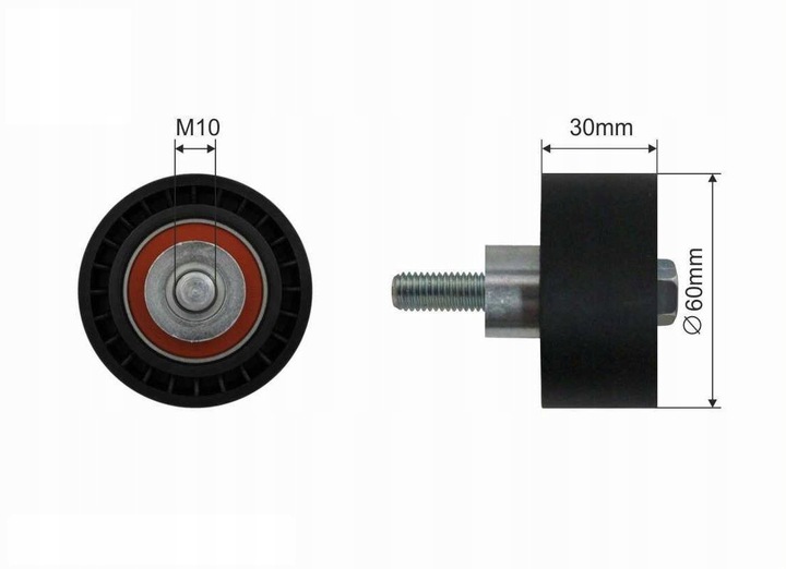 ROLLO KIERUNKOWA / PROPULSOR CAFFARO 127-10 