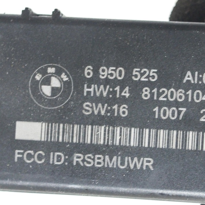 BMW 6 E63 E64 2007 CONTRÔLEUR MODULE ALARME