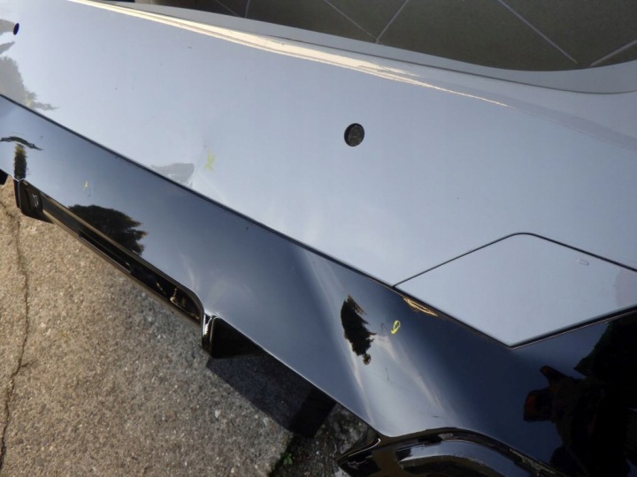 BMW 5 G60 KIT 23- PARE-CHOCS ARRIÈRE