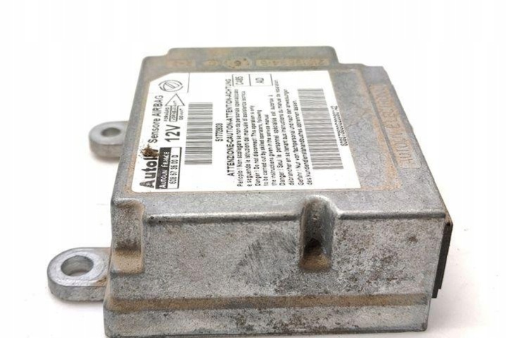 MODULE AIRBAG FIAT DOBLO CARGO (223_) 608673600D 1.25L DIESEL 55KW 2007
