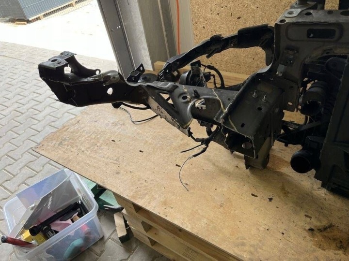 PANNEAU AVANT AVANT OPEL MOKKA 121212