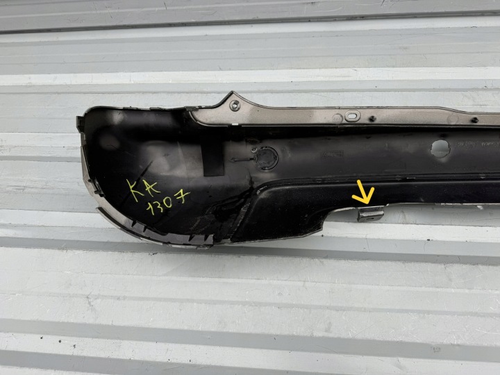 PEUGEOT PARTENAIRE BERLINGO II 2 08-12R PARE-CHOCS AVANT AVANT 9682043777