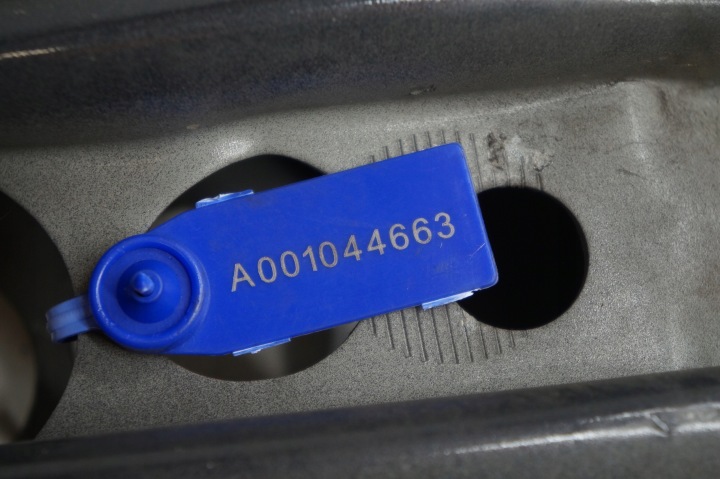 POUTRE PARE-CHOCS AVANT AVANT RENFORCEMENT 31297692 VOLVO XC60 I LIFT 492-46