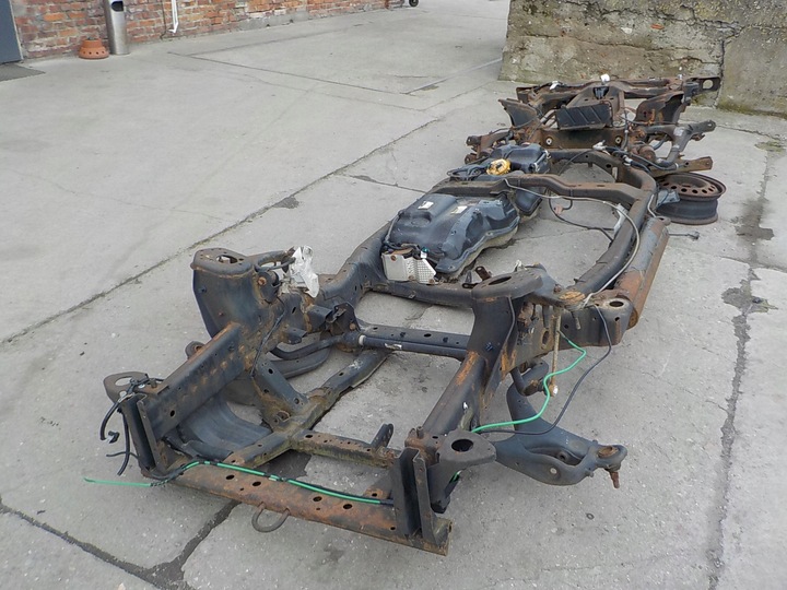 LAND ROVER DISCOVERY FRAME INTEGRAL 