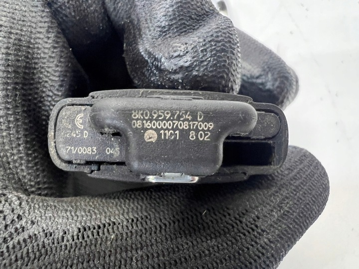 CLÉ TÉLÉCOMMANDE AUDI A4 B8 A5 8T Q5 8R LIFT 8K0959754D 1/25