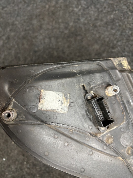 GAUCHE RÉTROVISEUR OPEL ASTRA H CODE VERNIS Z202