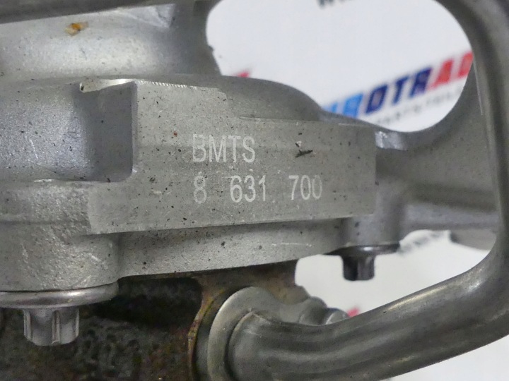 BMW F39 F40 F44 F45 F46 F48 B38B B38C MINI F54 F57 TURBOCOMPRESSEUR 8631700