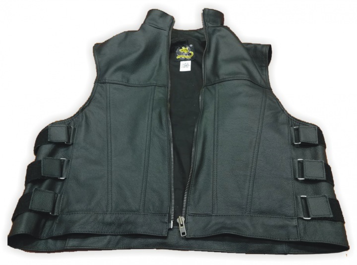 GILET CUIR VP-7 TAILLE 48