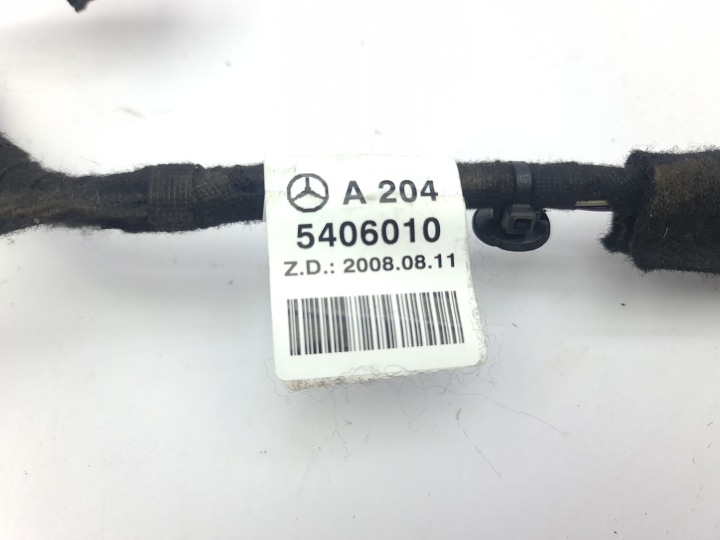 MERCEDES-BENZ GLK (X204) 2010 AVANT CÔTÉ GAUCHE FAISCEAU DE CÂBLES FILS SIÈGES