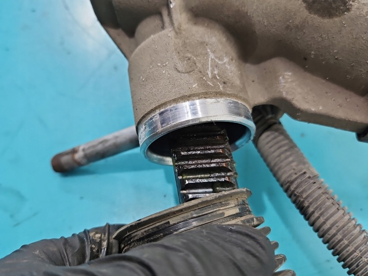CRÉMAILLÈRE DE DIRECTION CRÉMAILLÈRE DE DIRECTION CITROEN C4 GRAND PICASSO II 13- EUROPE