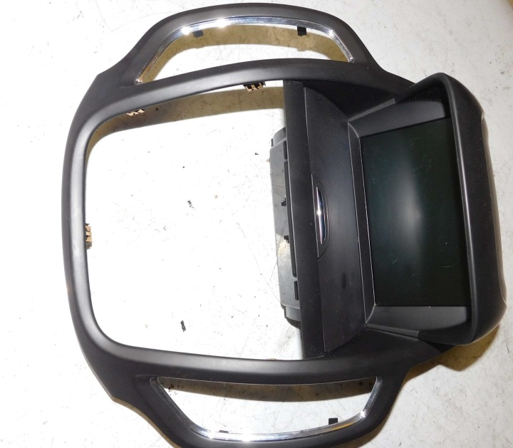 OPEL ZAFIRA C 16R AUTORADIO CD PANNEAU 84026626 13474060 MONITEUR
