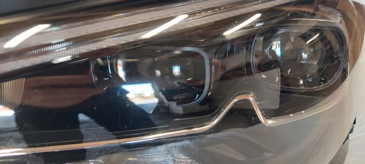 MERCEDES CLA W118 X118 LIFT PHARE GAUCHE MULTIBEAM LED A1189061301 ORIGINAL