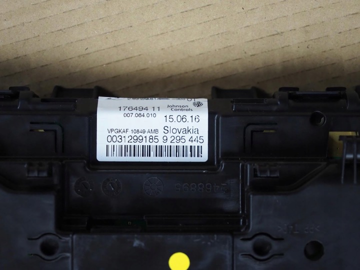 COMPTEUR TABLEAU DE BORD 176494 BMW 2 F45 F46 2.0 D EUROPE