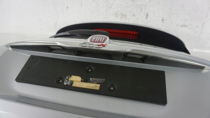 COUVERCLES DE COFFRE ARRIÈRE ARRIÈRE ARRIÈRE VITRE FIAT 500X 14-18 548 2014-2018