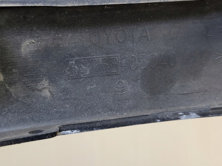 MOULURE PARE-CHOCS GAUCHE ARRIÈRE TOYOTA AVENSIS T25 UNIVERSEL OE