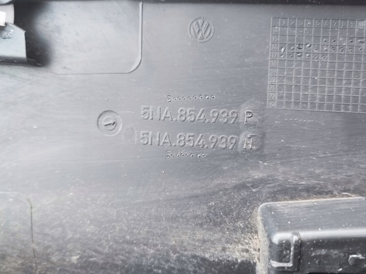 MOULURE PORTES GAUCHE AVANT AVANT VW TIGUAN II 2 5NA 16- 5NA854939
