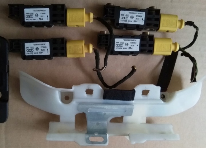 AUDI A6 C5 VW SKODA CAPTEUR MODULE COUSSIN CAPTEUR BANDE PIGNON RIDEAU