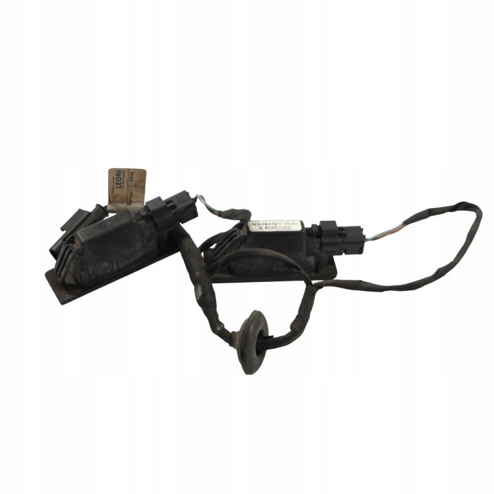 MERCEDES W639 W906 KIT LAMPEK CADRE DE PLAQUE D'IMMATRICULATION 2 PIÈCES A6398200256