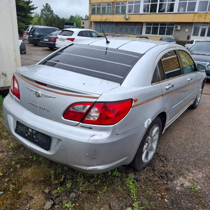 CHRYSLER SEBRING TUYAU ÉCHANGEUR D'AIR DE SURALIMENTATION 2008 2.0L