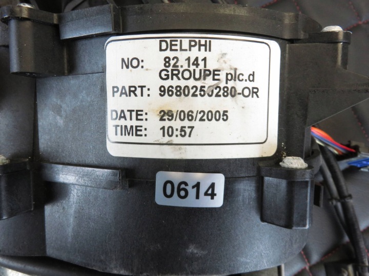 PEUGEOT MODULE MÉCANISME PORTES LATÉRALES COULISSANTS 9680250280 82141