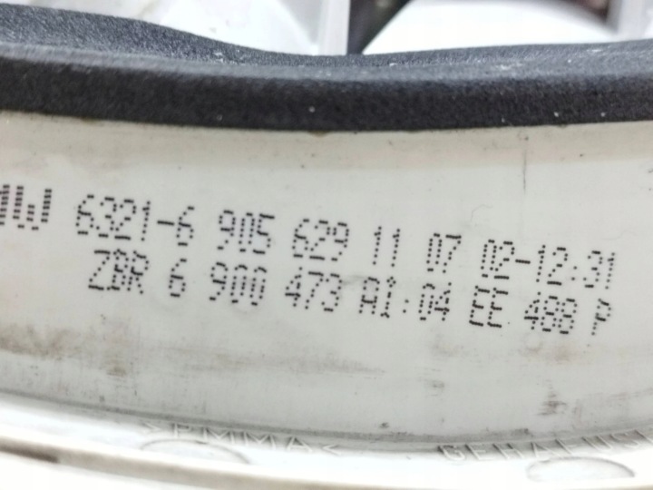 2002 BMW 3 E46 PHARE ARRIÈRE 6905629