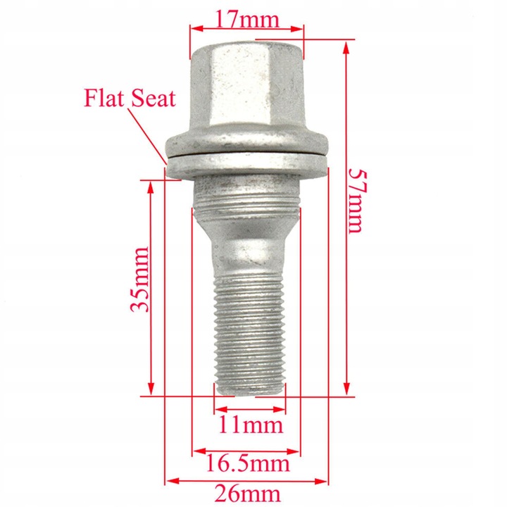 PUERCAS PERNOS KOL SA ZAMIENNIKIEM PARA PEUGEOT 206 207 208 308 407 1007 