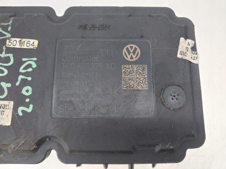 POMPE ABS 1K0614517BJ 1K0907379AD VW GOLF VI 2.0 TDI