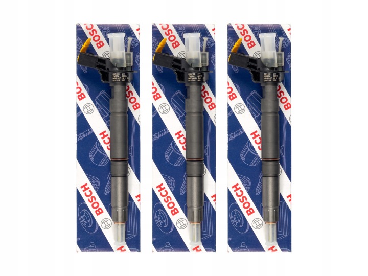 INJECTEUR 1 PIÈCE 0445118003 SKODA KODIAQ VW PASSAT 2.0 TDI BOSCH NEUF