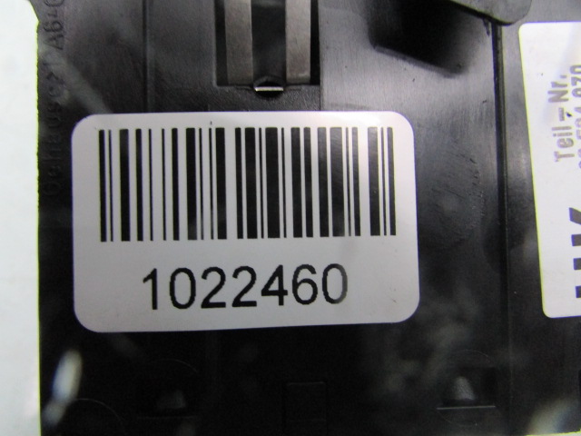 VECTRA B 98R COMMUTATEUR FEUX COMMUTATEUR 90504968