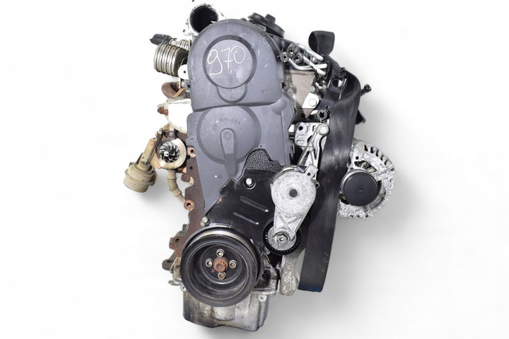 ENGINE LEON JETTA III TOLEDO OCTAVIA II TOURAN 1.9TDI 105KM BKC @KOMPRESJA@ 