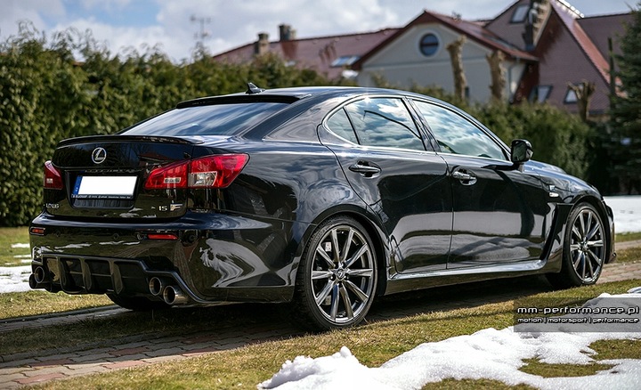 LEXUS ISF IS SPOILER BRIDA SPOILER PODKLAD!!! 