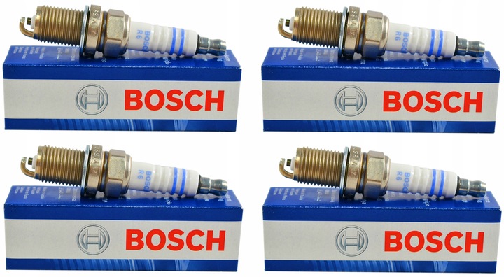 4 PIEZAS BOSCH BUJÍAS DE ARRANQUE FR7DC+ OPEL ASTRA H 1.6 