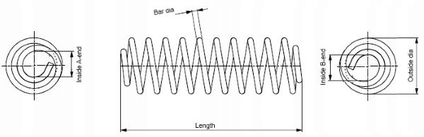 MONROE SP4026 RESSORT SUSPENSIONS