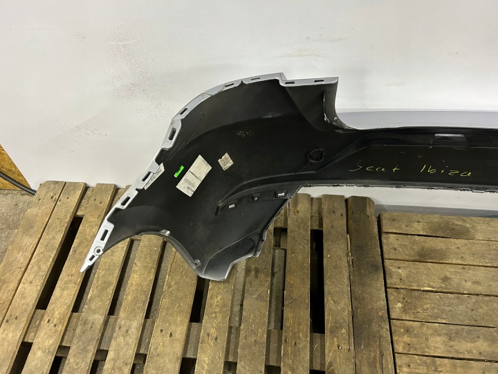 PARE-CHOCS ARRIÈRE ARRIÈRE SEAT IBIZA V 6F0