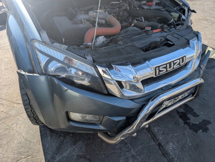 MOTEUR COMPLET INJECTEURS TURBINE ISUZU D-MAX II 2.5 DIESEL 4JK1 11-16