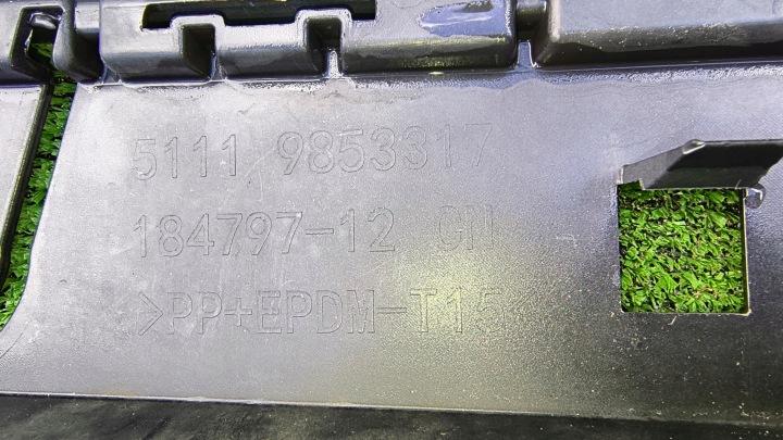 PARE-CHOCS AVANT BMW IX3 I X3 G08 MODULE 20-