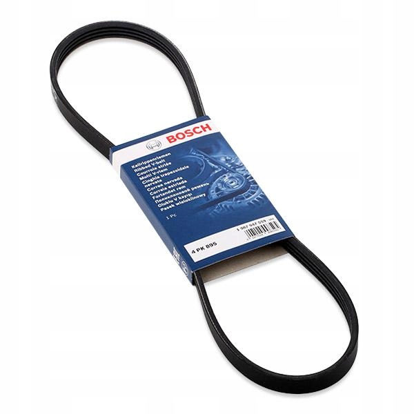 BOSCH COURROIE WIELOROWK. 4PK895 1987947559