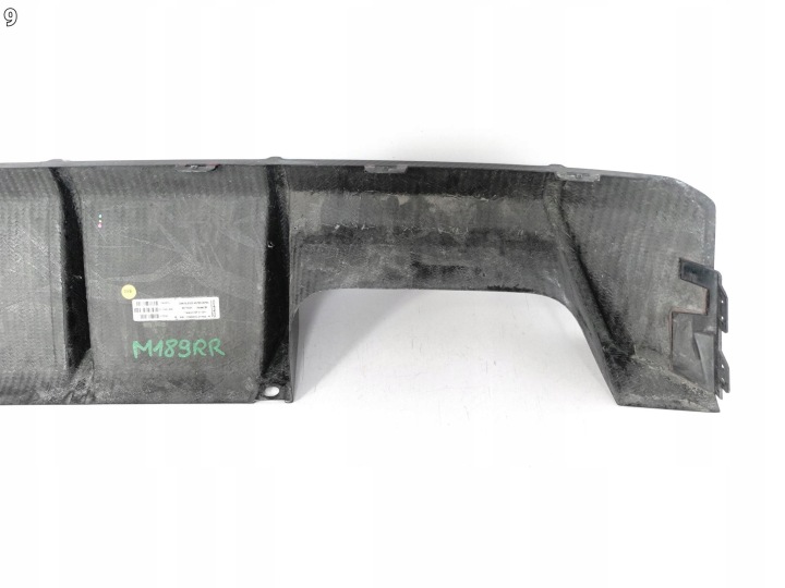 BMW M3 M4 G80 G82 G83 G81 SPOILER DIFFUSEUR CARBONE DANS PARE-CHOCS ARRIÈRE