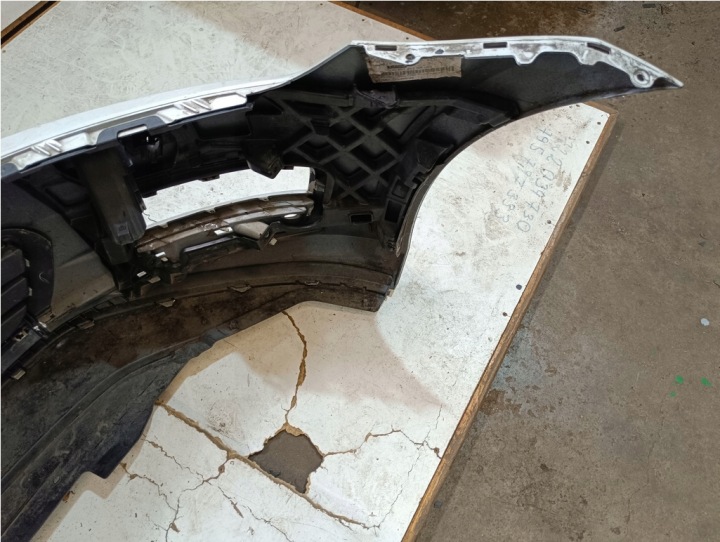 PARE-CHOCS SPOILER VW GOLF VII 4PDC AVANT NR M215