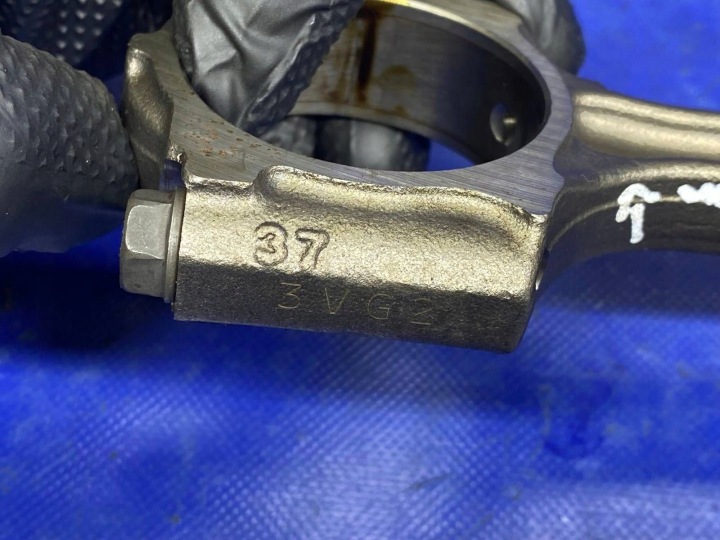 PISTON PISTONS BIELLE BIELLE NISSAN X-TAIL T32 1.6DIG-T MR16 1KC 23