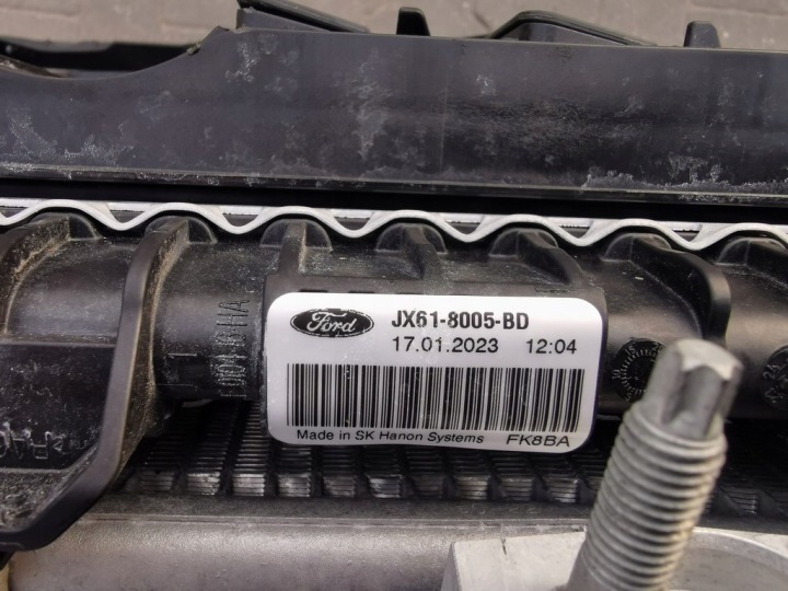 FORD FOCUS MK4 LIFT 1.0 ECO. 2021-23R.- RADIATEURS JEU