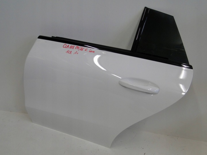 MERCEDES PORTES ARRIÈRE GAUCHE BLANC 149 NIGHT PAQUET CLA 118 X118 UNIVERSEL W118