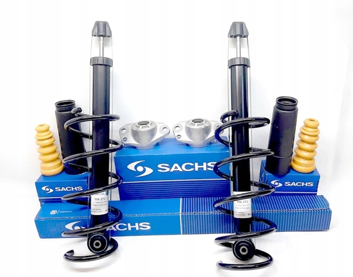 KIT AMORTISSEUR MITSUBISHI COLT VI SMART POUR 900 161 SACHS 900 161 photo 2 - milautoparts-fr.ukrlive.com