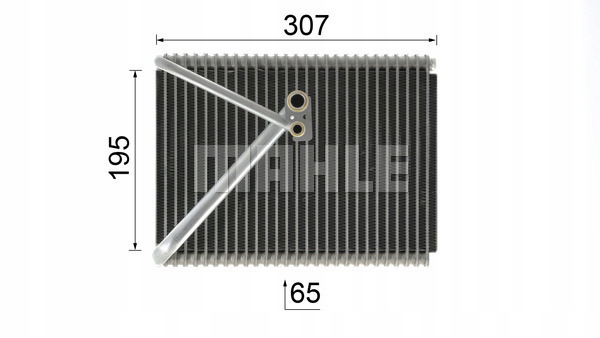 ÉVAPORATEUR CLIMATISATION VOLVO S60/ S80/ XC90 98-14 MAHLE AE 87 000P