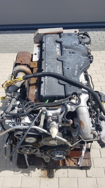 MOTEUR COMPLET MAN TGL TGM 290 KM 340 KM EURO 6 D0836 LFL67 LFL 67