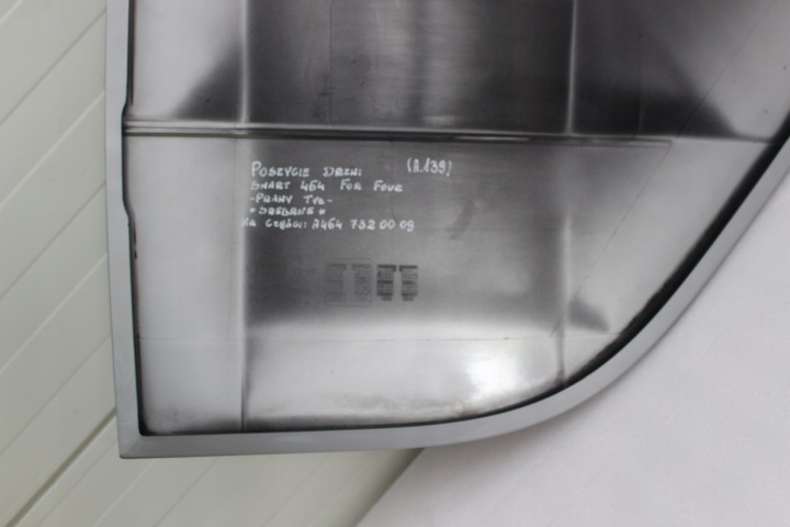 SMART 454 FORFOUR BRODERIE PORTES DROIT ARRIÈRE