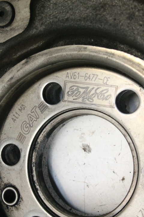 VOLANT D'INERTIE MAZDA 5 (CW) AV616477CE 23049454 1.6L 85KW 2014
