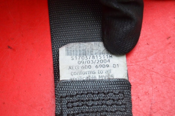 CEINTURE DE SÉCURITÉ GAUCHE AVANT 561078501 BMW E65 01-05