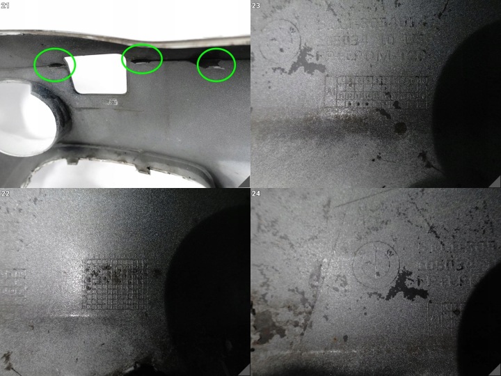 BMW X5 F15 MODULE 13-18 PARE-CHOCS PARE-CHOCS AVANT (SPRYSKI/PDC/KAMERA)